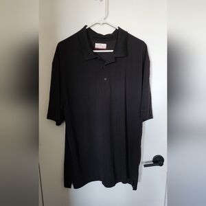 Grand Slam Classic Black Polo Shirt